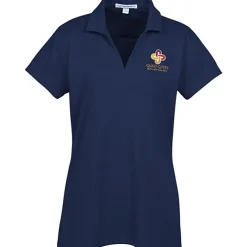 Active Dry Mesh Polo - Ladies' - 24 hr
