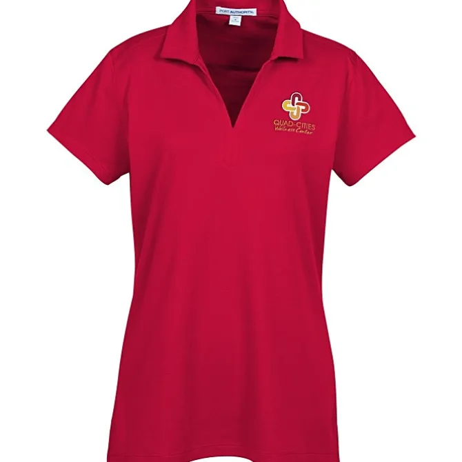Active Dry Mesh Polo - Ladies' - 24 hr