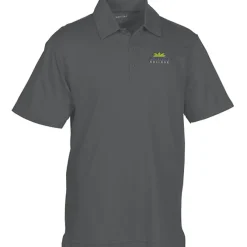 Active Textured Performance Polo - Men's