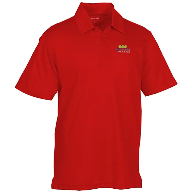 Active Textured Performance Polo - Men's - 24 hr