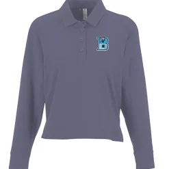 adidas Beyond Long Sleeve Loose Polo - Ladies'