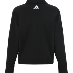 adidas Beyond Long Sleeve Loose Polo - Ladies'