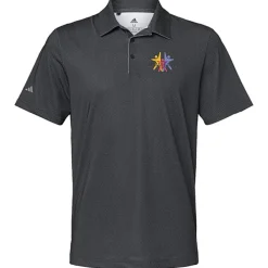 adidas Diamond Dot Print Polo