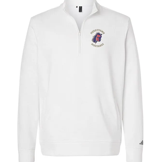 adidas Elevated Fleece 1/4-Zip Pullover