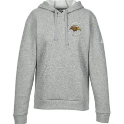 adidas Fleece Hoodie - Ladies' - Embroidered