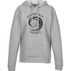adidas Fleece Hoodie - Ladies' - Screen