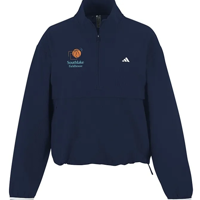 adidas Go-To 1/4-Zip Pullover Jacket - Ladies'