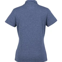 adidas Heathered Polo - Ladies'