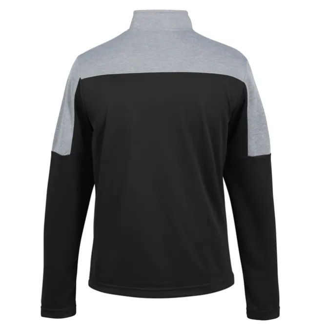 adidas Lightweight Colorblock 1/4-Zip Pullover