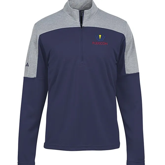 adidas Lightweight Colorblock 1/4-Zip Pullover