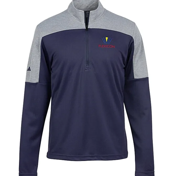 adidas Lightweight Colorblock 1/4-Zip Pullover