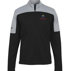 adidas Lightweight Colorblock 1/4-Zip Pullover