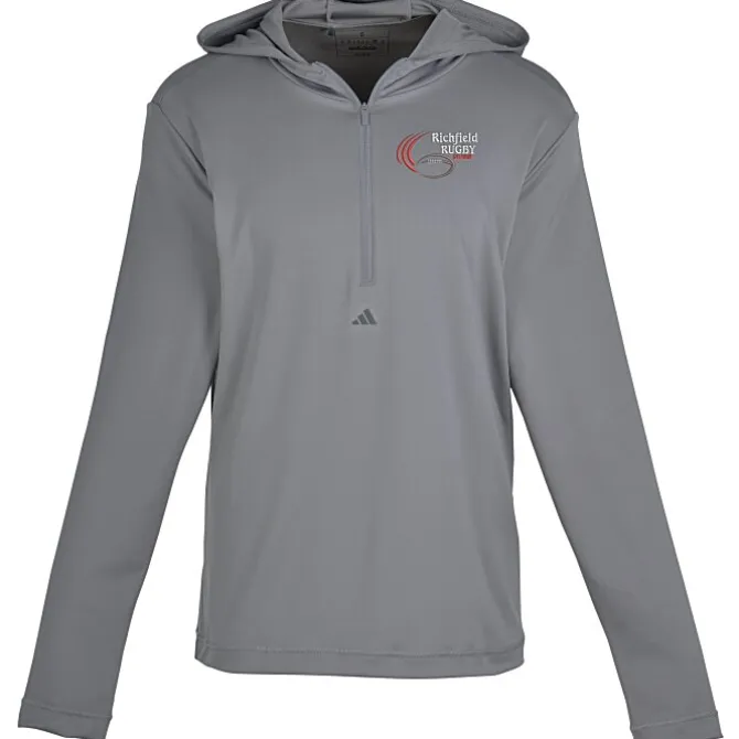 adidas Lightweight 1/4-Zip Hoodie