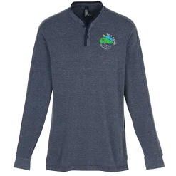 adidas Long Sleeve Henley