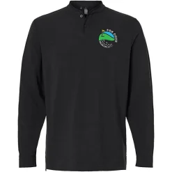 adidas Long Sleeve Henley