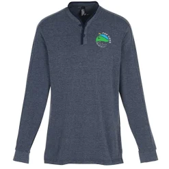 adidas Long Sleeve Henley