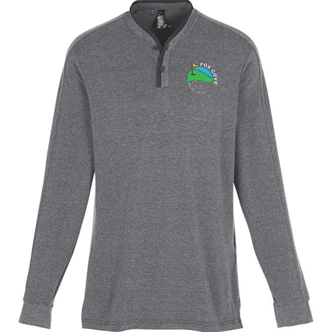 adidas Long Sleeve Henley