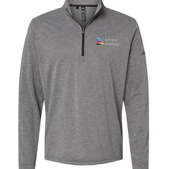adidas Performance Knit 1/4-Zip Pullover - Men's