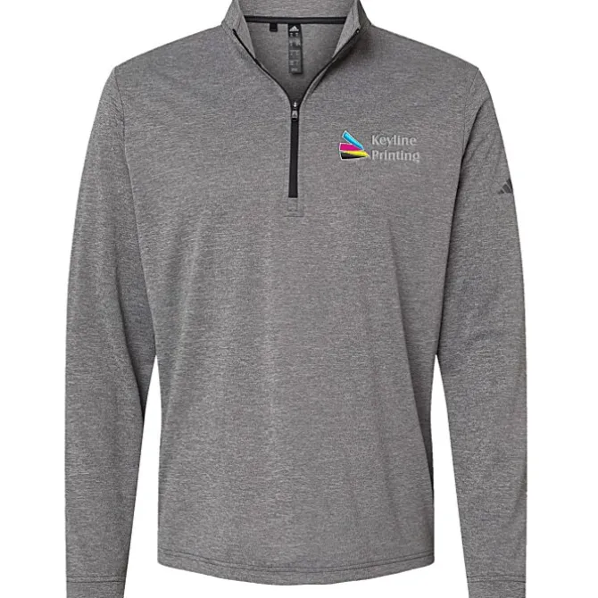 adidas Performance Knit 1/4-Zip Pullover - Men's