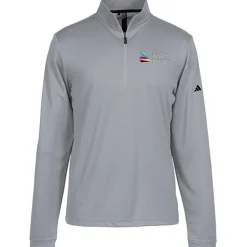 adidas Performance Knit 1/4-Zip Pullover - Men's