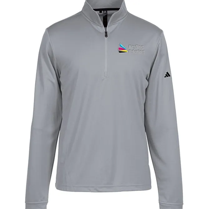 adidas Performance Knit 1/4-Zip Pullover - Men's