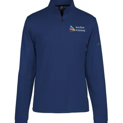 adidas Performance Knit 1/4-Zip Pullover - Men's
