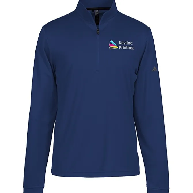 adidas Performance Knit 1/4-Zip Pullover - Men's