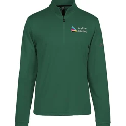 adidas Performance Knit 1/4-Zip Pullover - Men's