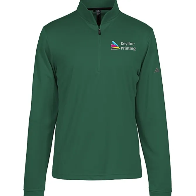 adidas Performance Knit 1/4-Zip Pullover - Men's