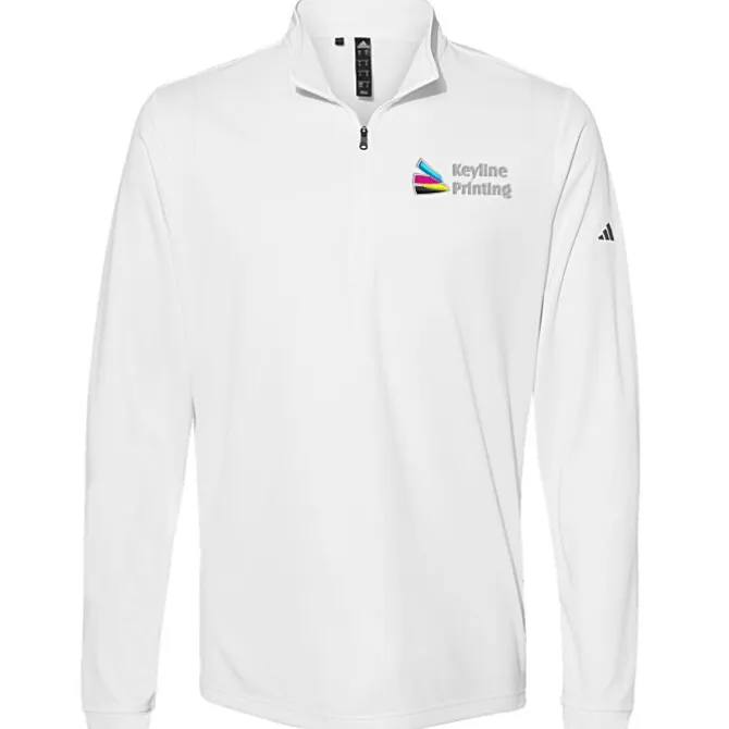 adidas Performance Knit 1/4-Zip Pullover - Men's
