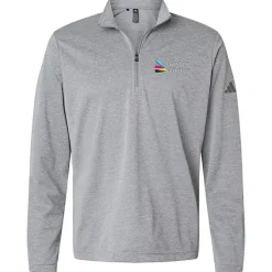 adidas Performance Knit 1/4-Zip Pullover - Men's