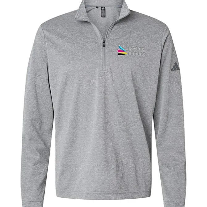 adidas Performance Knit 1/4-Zip Pullover - Men's