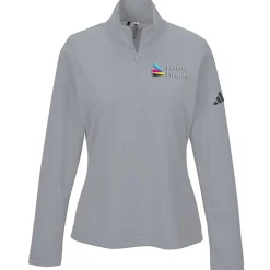 adidas Performance Knit 1/4-Zip Pullover - Ladies'