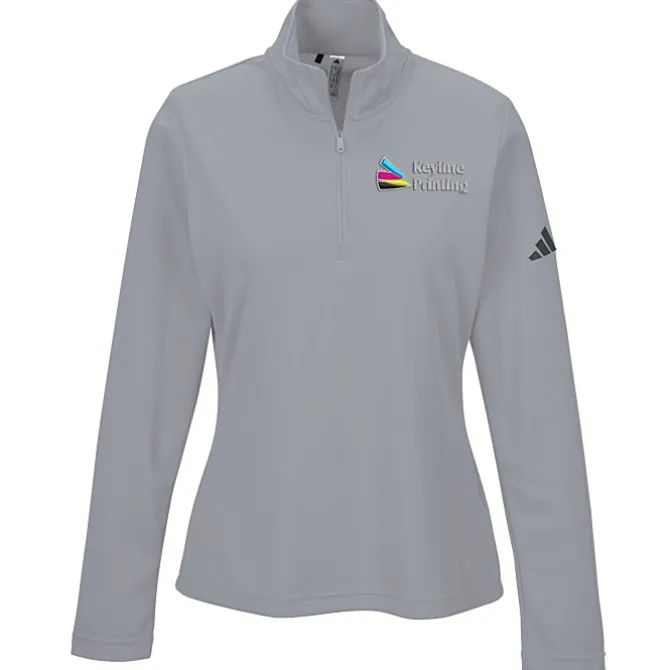 adidas Performance Knit 1/4-Zip Pullover - Ladies'