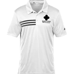 adidas Performance 3-Stripe Polo - Men's
