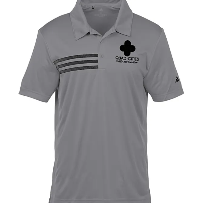adidas Performance 3-Stripe Polo - Men's