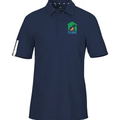 adidas Performance 3-Stripes Climacool Polo