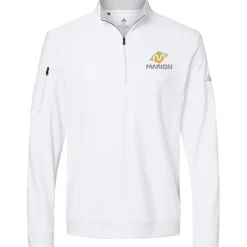 adidas Performance Textured 1/4-Zip Pullover