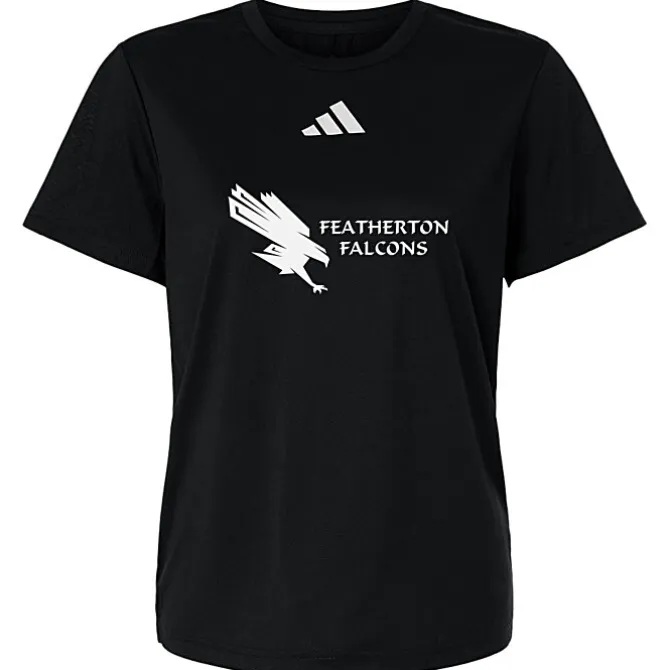 adidas Pregame T-Shirt - Ladies'