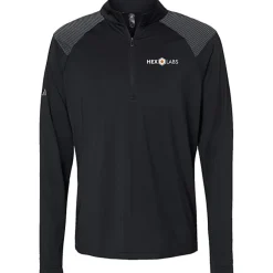 adidas Shoulder Stripe 1/4-Zip Pullover - Men's