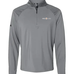 adidas Shoulder Stripe 1/4-Zip Pullover - Men's