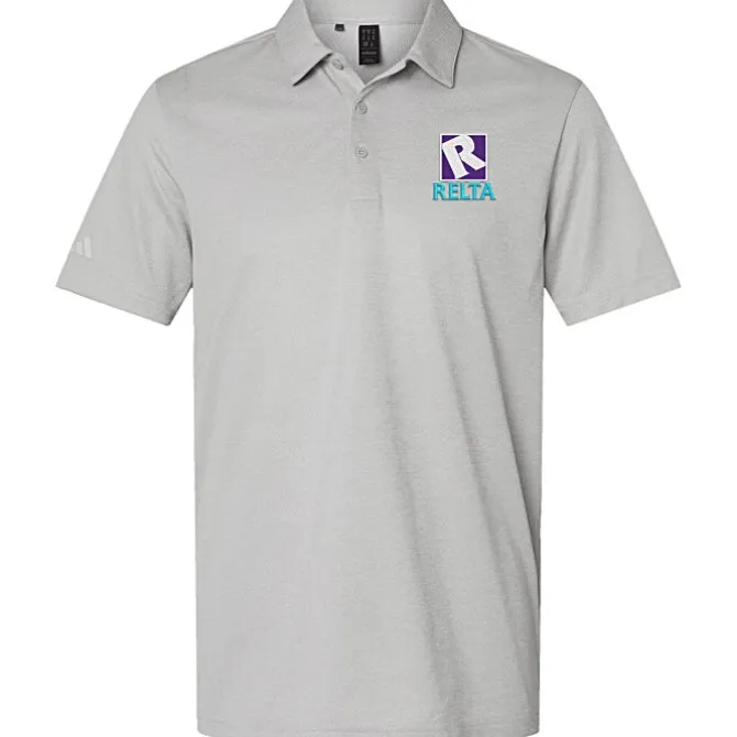 adidas Space-Dyed Polo Shirt - Men's
