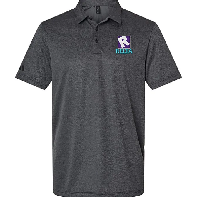 adidas Space-Dyed Polo Shirt - Men's