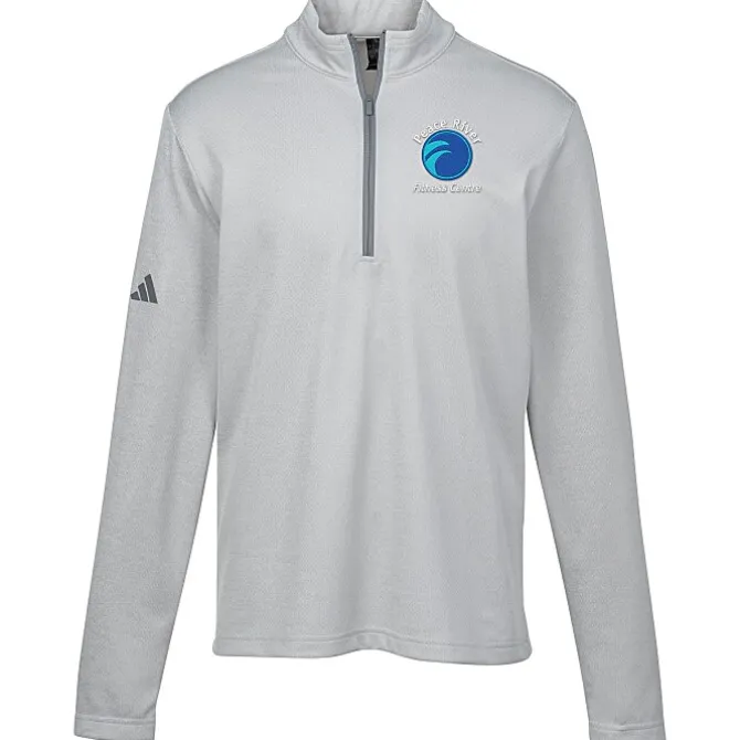 adidas Space-Dyed 1/4-Zip Pullover - Men's