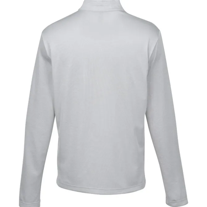 adidas Space-Dyed 1/4-Zip Pullover - Men's