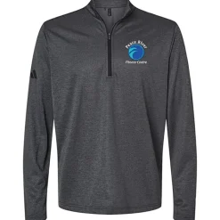 adidas Space-Dyed 1/4-Zip Pullover - Men's