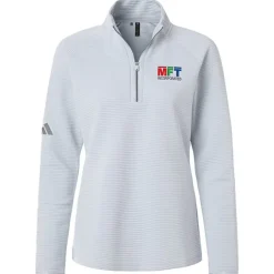 adidas Spacer 1/4-Zip Pullover - Ladies'