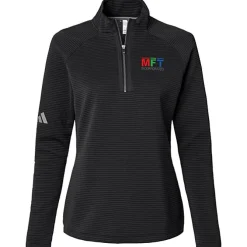 adidas Spacer 1/4-Zip Pullover - Ladies'