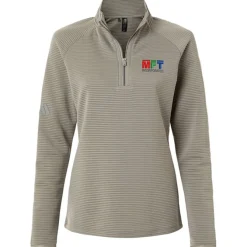 adidas Spacer 1/4-Zip Pullover - Ladies'