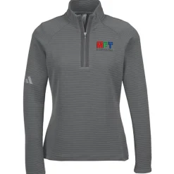 adidas Spacer 1/4-Zip Pullover - Ladies'